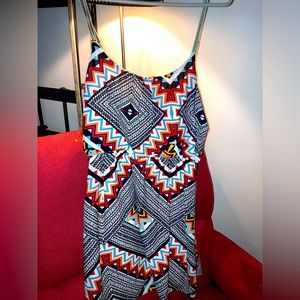 NWT Women’s Cute Summer Dress Size L